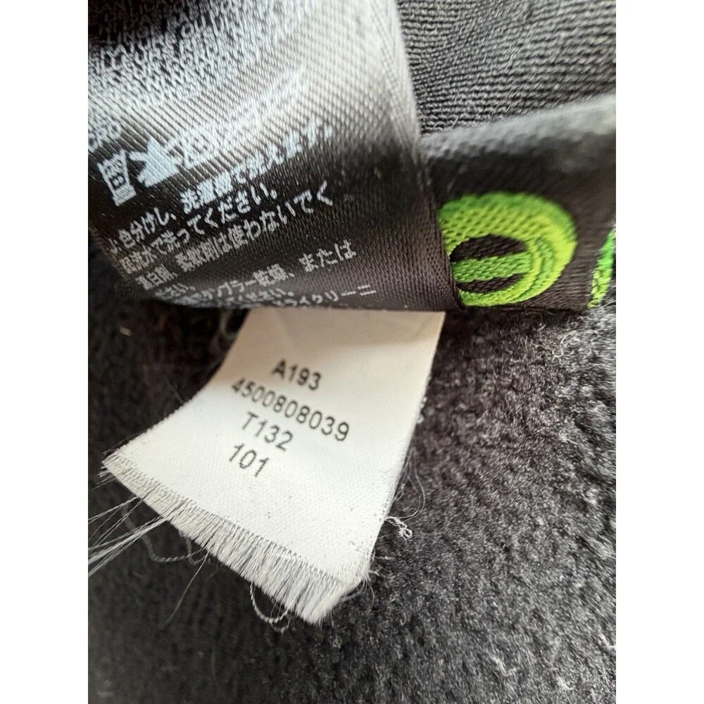 The North Face Jacket Mens Small Black Denali Polartec Fleece Full Zip Outdoor